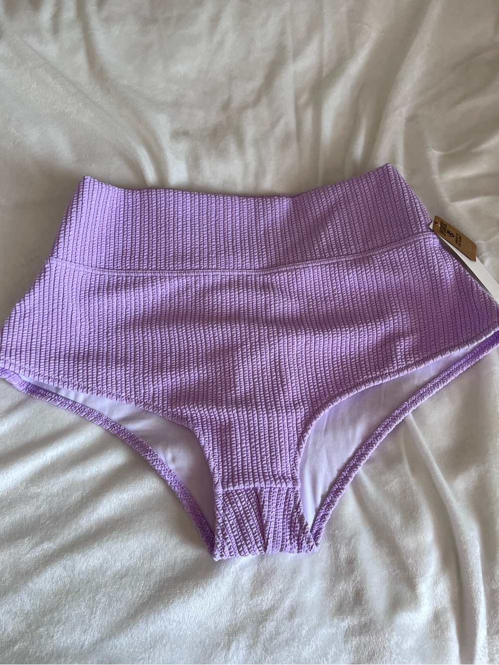 Victoria Secret Pink high waisted bikini bottoms